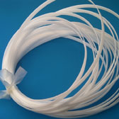 Halcsont 10x1,0 mm széles plasztikus műanyag - WHITE (fehér)